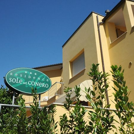 Residence Sole Del Conero Ancona Exteriér fotografie