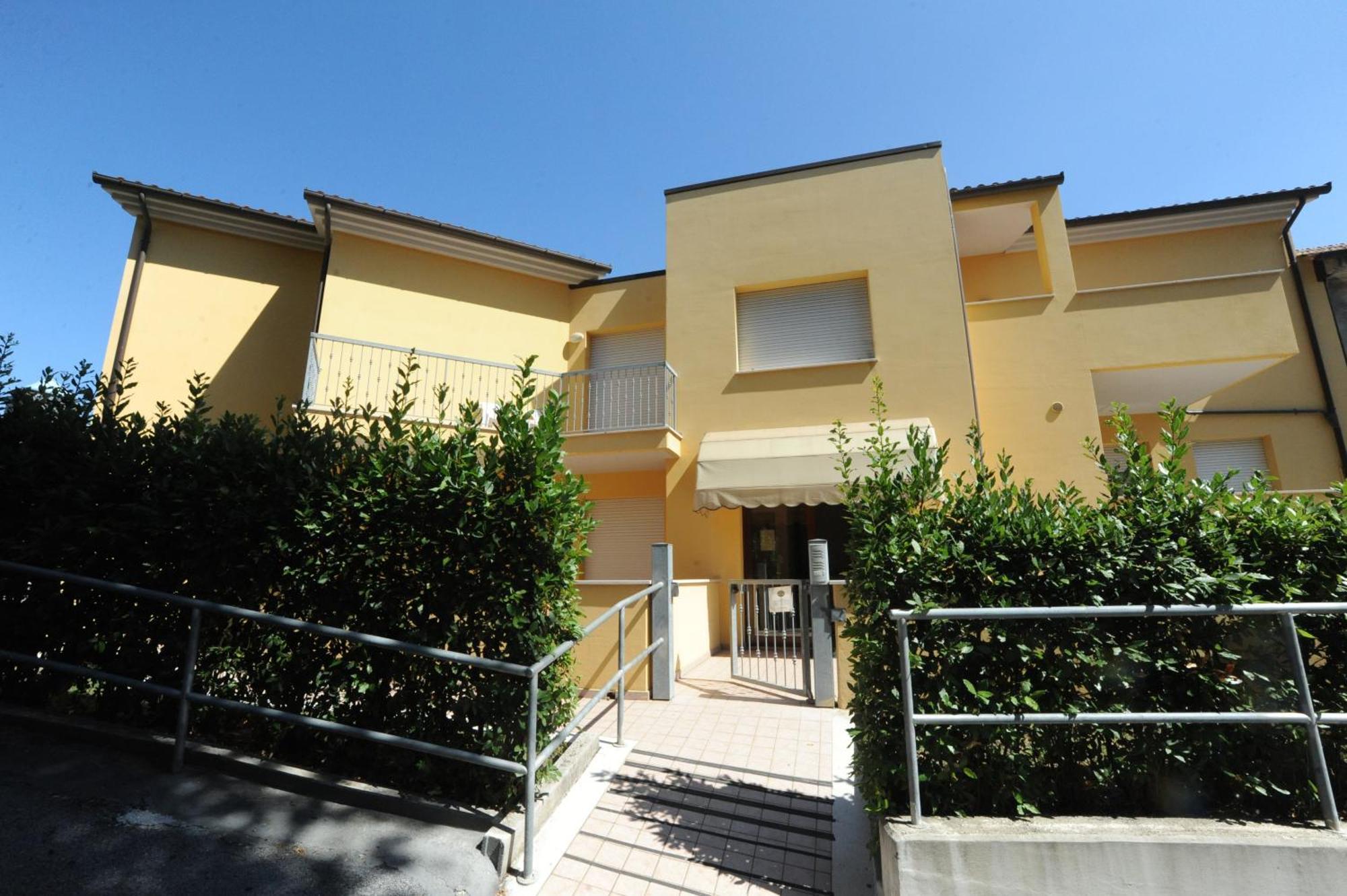 Residence Sole Del Conero Ancona Exteriér fotografie