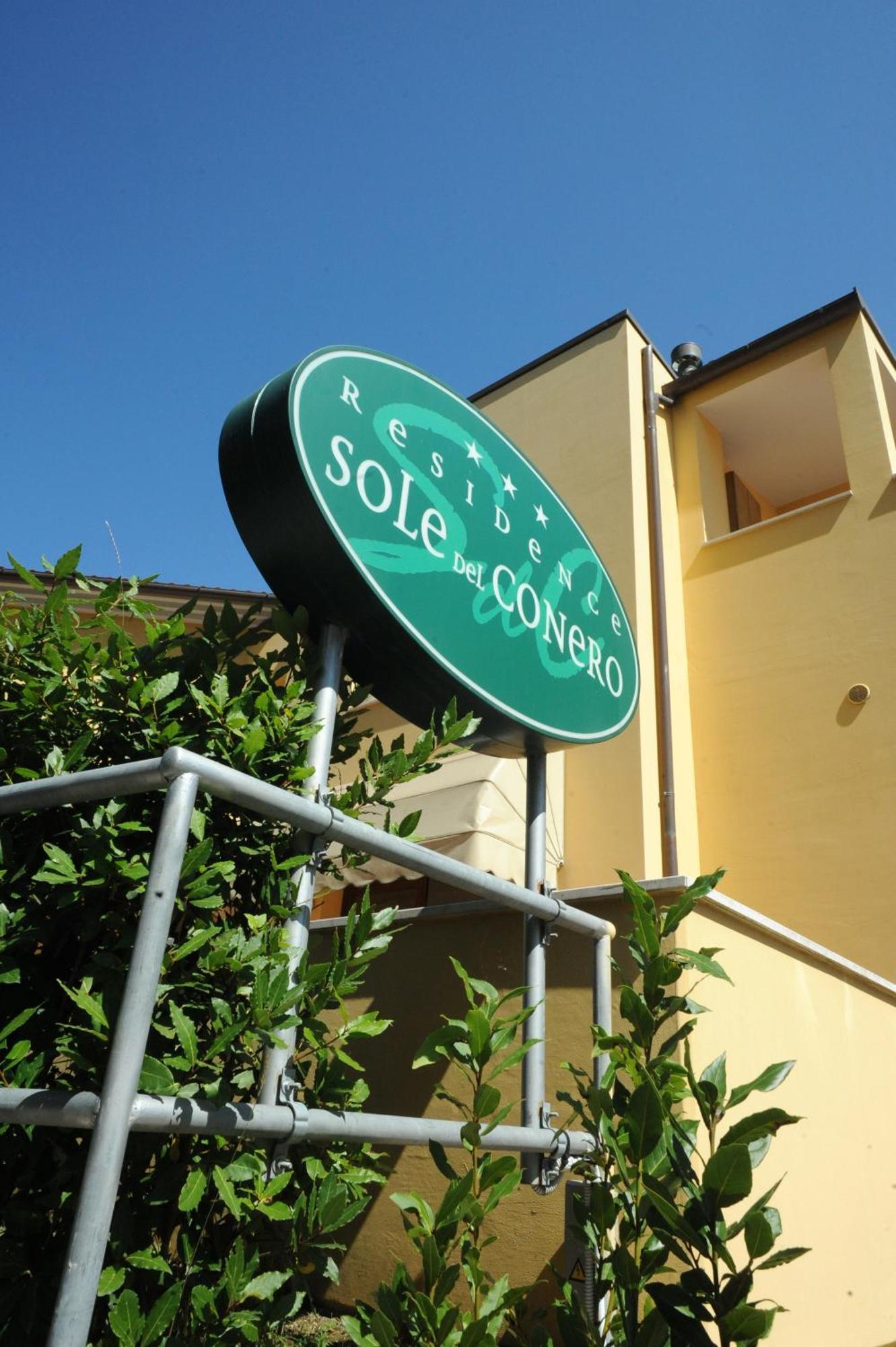 Residence Sole Del Conero Ancona Exteriér fotografie