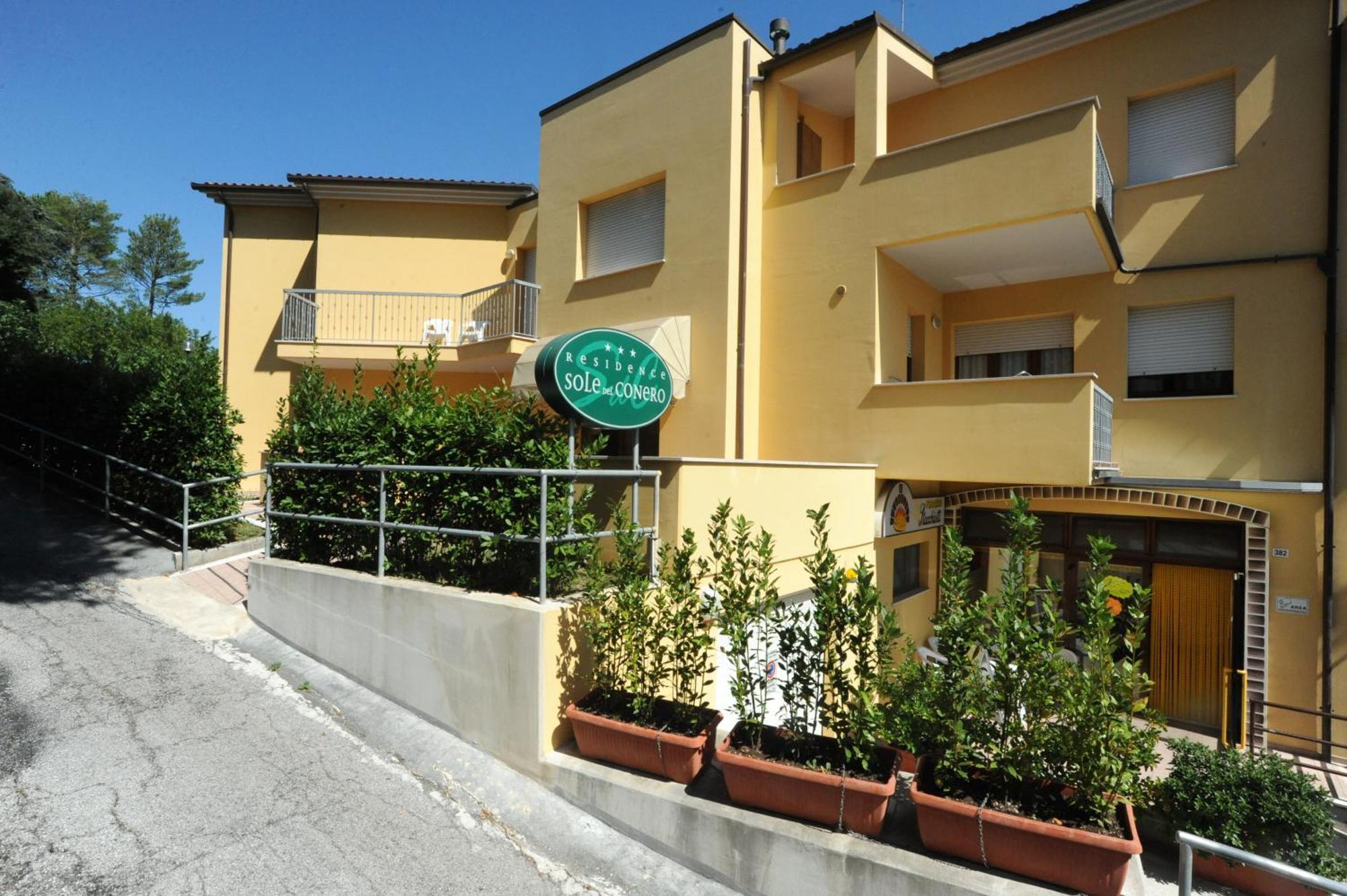 Residence Sole Del Conero Ancona Exteriér fotografie