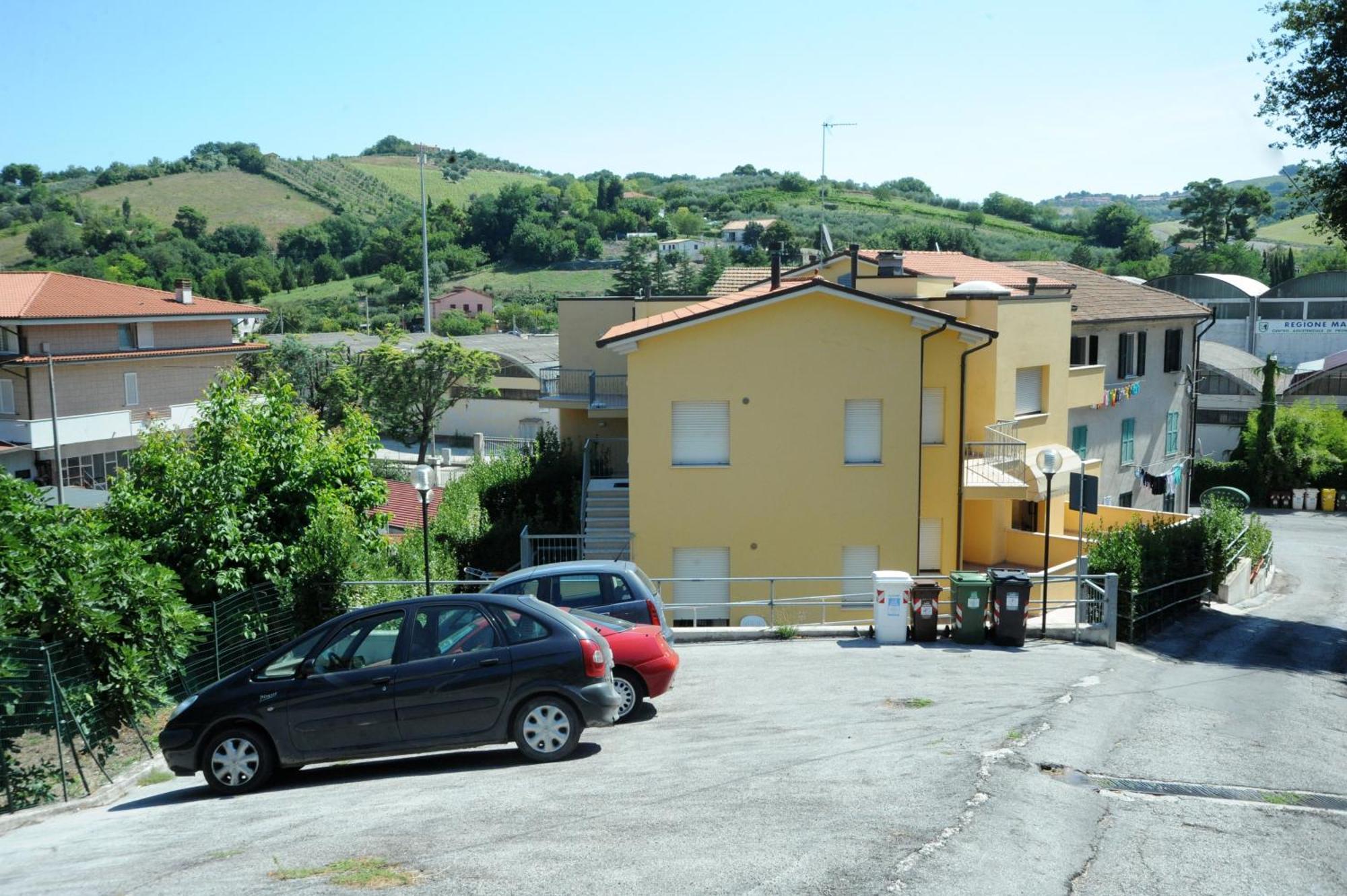 Residence Sole Del Conero Ancona Exteriér fotografie