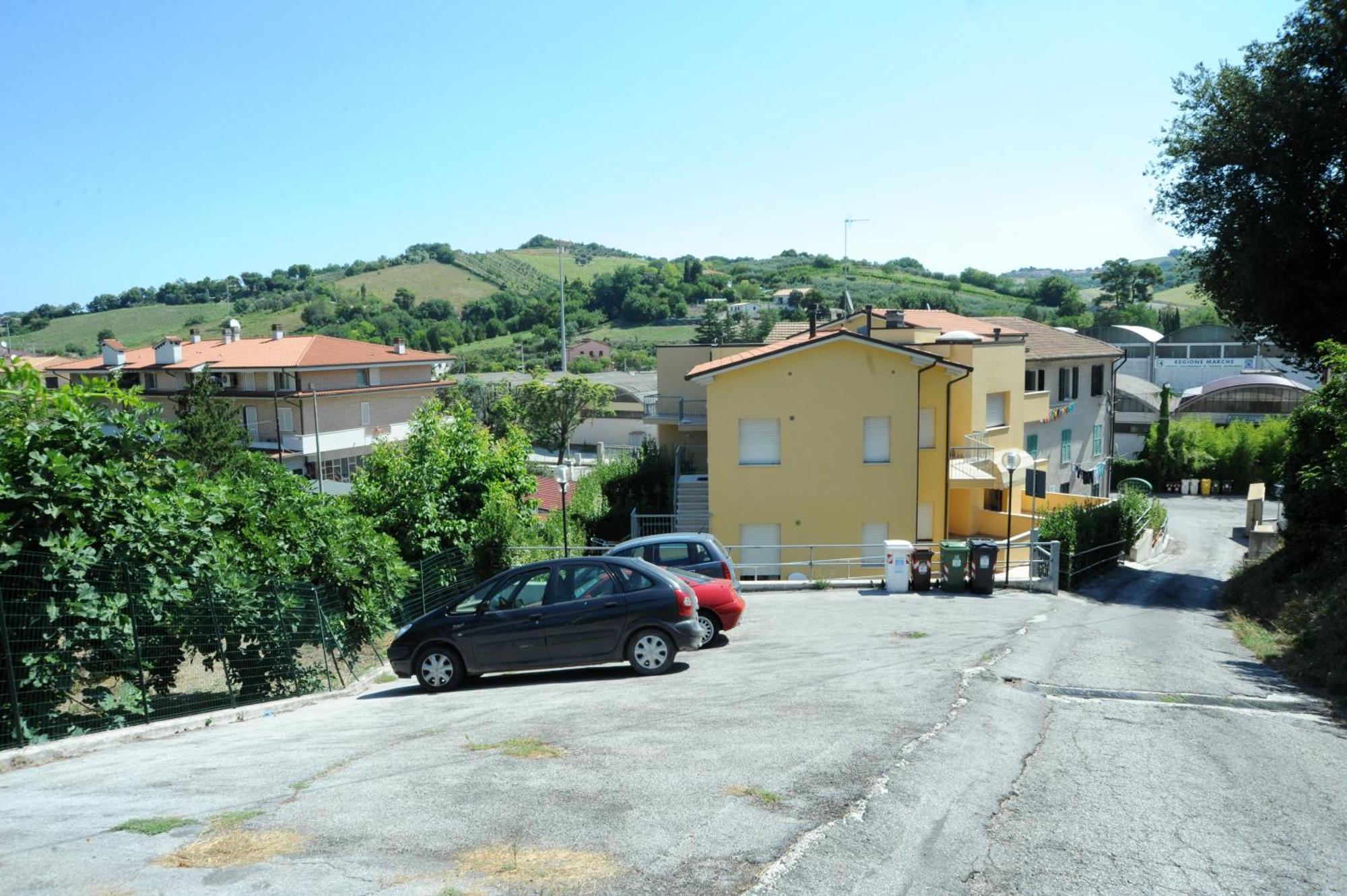 Residence Sole Del Conero Ancona Exteriér fotografie