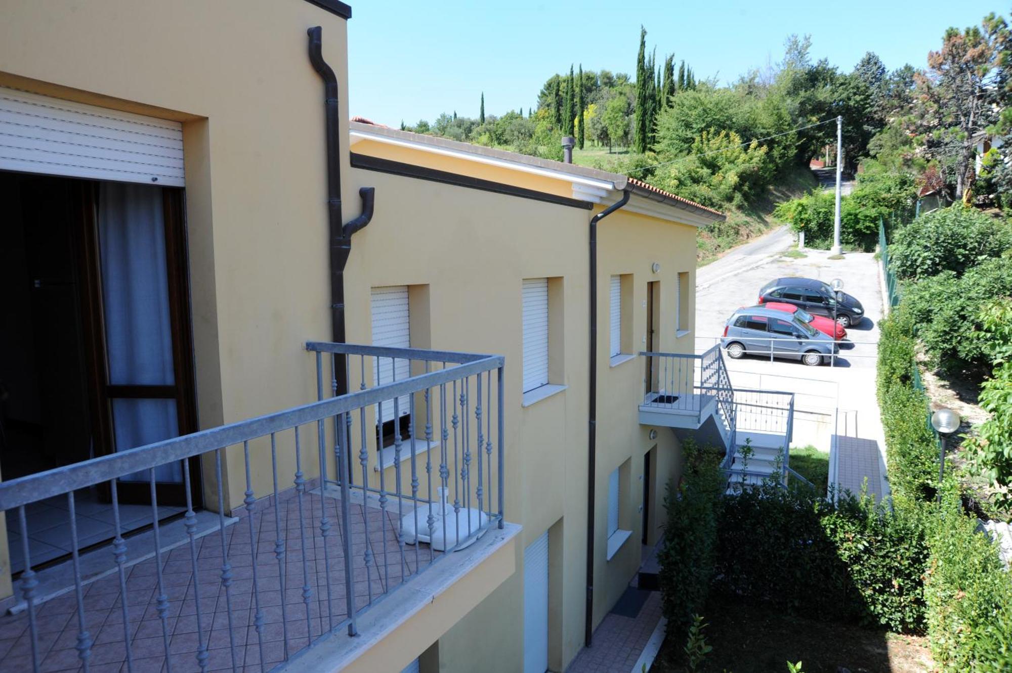 Residence Sole Del Conero Ancona Exteriér fotografie