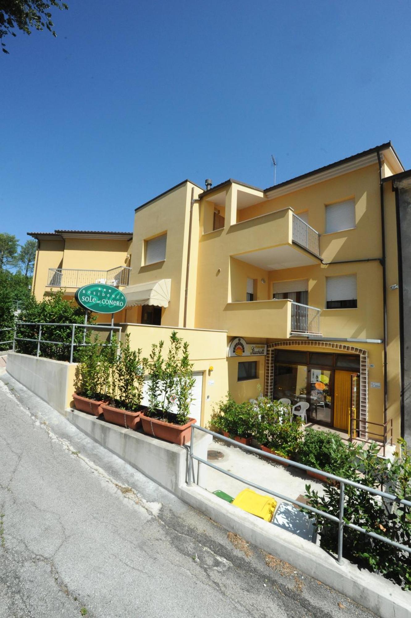 Residence Sole Del Conero Ancona Exteriér fotografie